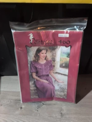 Contessa Elegant Smocking Patterns 460, Blouse & Skirt Sizes 12-14 1980 Uncut O1 - Image 1 of 4
