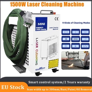 1500W Laser Cleaning Machine Remove Oil Paint Laser Rust Removal 9Cleaning Mode - Bild 1 von 16
