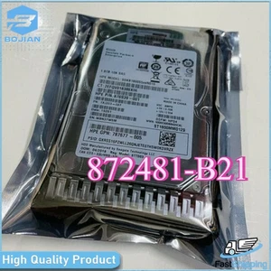 872481-B21 NEW HPE 872738-001 1.8TB SAS 10K 12Gb/s 2.5" SC 512E HDD Hard Drive - Picture 1 of 5