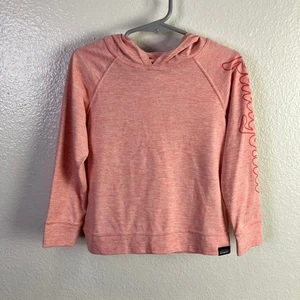 Patagonia Capilene Daily Cool Hoodie Pink Size 4T Lightweight - Picture 1 of 5