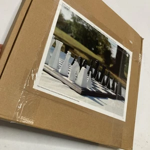Junce Schachspiel schwarz-weiß Premium Schachspiel einzigartiges Design - Bild 1 von 6