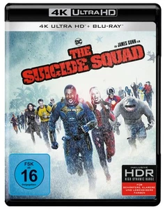 The Suicide Squad (4K Ultra-HD) (+ Blu-ray 2D) (4K UHD Blu-ray) - Picture 1 of 10