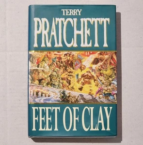 Feet of Clay by Terry Pratchett - 1996 UK First Edition 1st Printing Hardcover - Picture 1 of 12