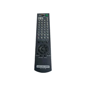 Mando a distancia Sony RMT-V501A para reproductor combinado de DVD de video - probado - Imagen 1 de 8