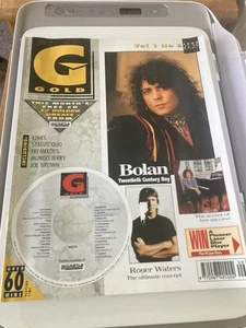 Gold magazine Vol 1 No 6 Marc Bolan, Roger Waters, Cleo Laine and much more - Picture 1 of 9