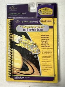 Quantum Leap LeapFrog The Magic School Bus Lost in the Solar System Science Book - Picture 1 of 2