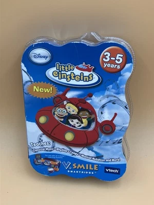 Disney Little Einsteins V Smile VTech Smartridge Cartridge Game - New Sealed - Image 1 of 4