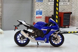 Yamaha YZF-R1 blau Maßstab 1:18 Modell 2021 - Bild 1 von 5