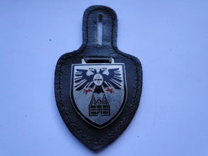 Brustanhänger der  Deutschen Bundeswehr PiBtl 61 Lübeck - Imagen 1 de 1