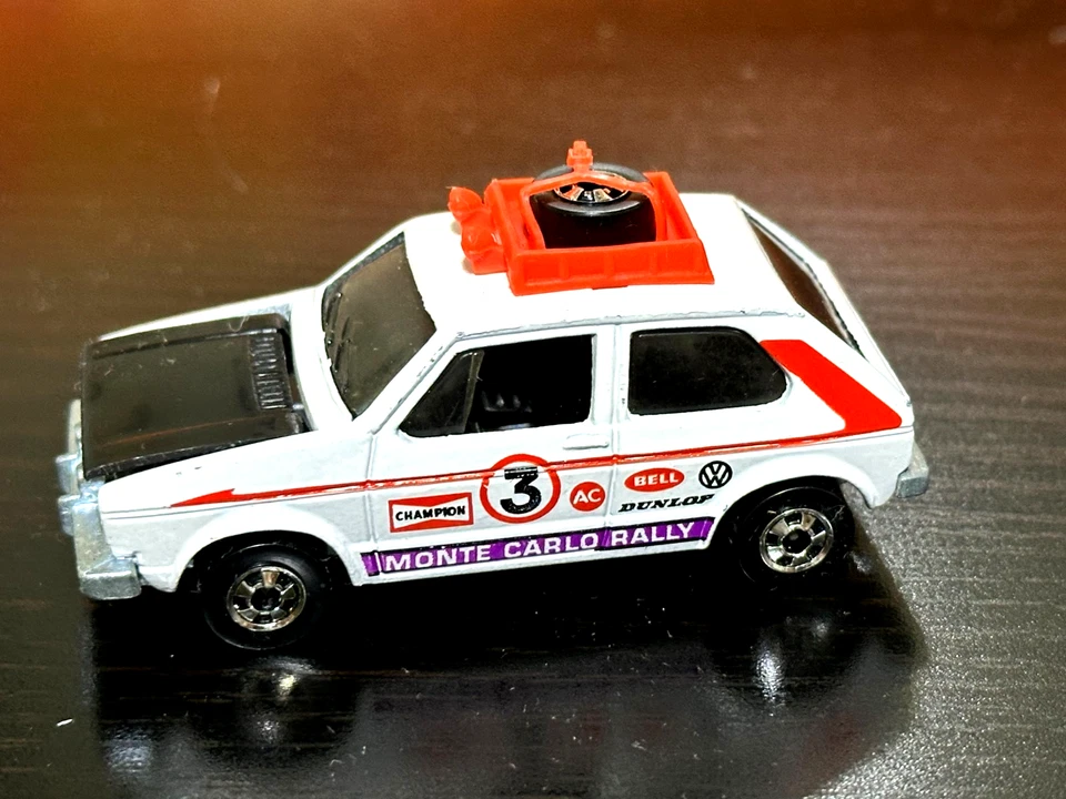 HOT WHEELS BLACKWALL LIEBRE DIVISOR MONTE CARLO RALLY SPORT #3 NEUMÁTICO DE REPUESTO BLANCO Foto 1 de 4