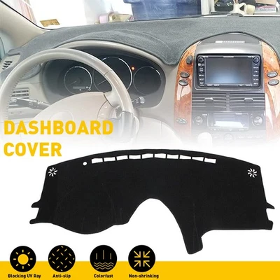 Tapete Dashmat Pad para Toyota Sienna Cover Dashboard 2004-2010 - Imagem 1 de 4