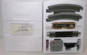 Hawthorne Village Elvis Presley King of Rock N Roll Las Vegas Train Set Untested - Picture 1 of 7