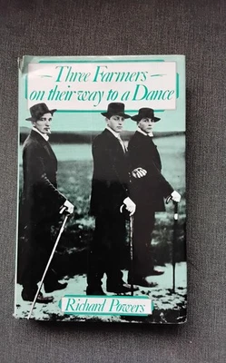 1988 Three Farmers on Their Way to a Dance Richard Powers Dust Wrapper - Image 1 of 4