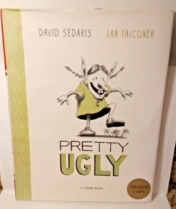 SIGNED 1st/1st Pretty Ugly by David Sedaris & Ian Falconer 2024 Hardcover - Picture 1 of 7