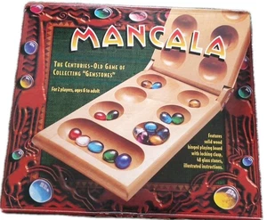 Mancala | The Centuries-Old Game Of Collecting "Gemstones" | Age 6+ | 1997 - Picture 1 of 6