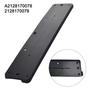 Staffa targa paraurti anteriore stile OE per Mercedes ECLASS W212 2009 2016 - Picture 1 of 12