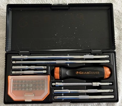 Matco Tools Geardrive 39 Pc. Ratcheting Screwdriver Set w/Storage Case - Imagem 1 de 4