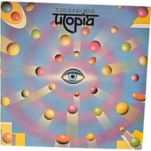 Todd Rundgren's Utopia 1974 LP Stereo Bearsville K55501 Prog Rock - Bild 1 von 10