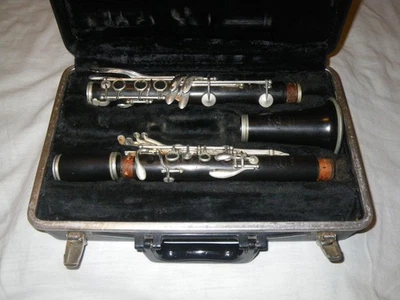 SELMER SIGNET 100 Bb CLARINET - 木材,中间级别用于零件,修复 — 第 1/4 张图片