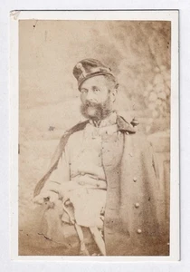 Ludwig v. Gablenz-Eskeles Österreich General Uniform Portrait CDV Foto 1860 - Picture 1 of 1