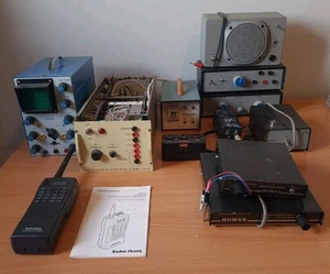 Lote de trabajo/paquete de equipos de radioaficionados vendidos como se ven sin probar - Imagen 1 de 7