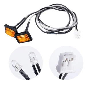 LED Seitenschwellerleuchte für 1/14 Tamiya Scania R470 R620 RC Trailer Truck - Bild 1 von 13