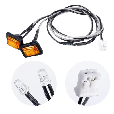 LED Seitenschwellerleuchte für 1/14 Tamiya Scania R470 R620 RC Trailer Truck - Bild 1 von 4