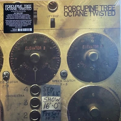4 LP BOX  SET Porcupine Tree Octane Twisted - Limited Edition  LABEL PACKAGING ! - Bild 1 von 4
