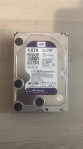 💾 Disque Dur Western Digital WD Purple – 4To – Vidéosurveillance - Photo 1/1