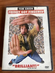 Freddy Got Fingered (DVD, 2001) Tom Green With Insert - Picture 1 of 3