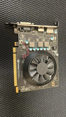 Nvidia GeForce GTX 1050 Ti 4 GB GDDR5 PCI Express x16 Video Card - Image 1 of 4