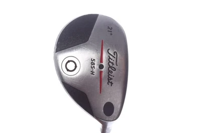 Titleist 585.H 21* 4H Híbrido Rígido Flex Titleist Stock Acero Bueno Foto 1 de 4