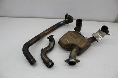 12-16 CAN-AM SPYDER ROADSTER RS EXHAUST PIPE MUFFLER SLIP ON CAN SILENCER - Image 1 of 4