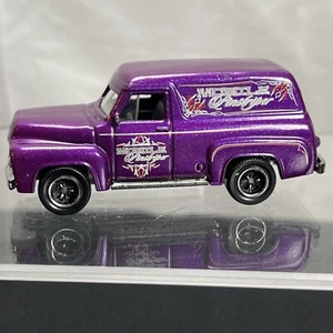 Matchbox Ford F-100 Panel Delivery (1955) Purple from 2007 1:69 - Picture 1 of 7