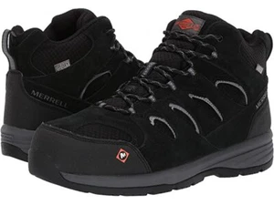 Botas de seguridad para hombre Merrell Safety impermeables con punta media de acero trabajo J17813 - Imagen 1 de 3