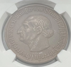 1921 GERMANY WESTPHALIA LAMB-579.4 BRONZE NOTGELD 10M - Picture 1 of 4
