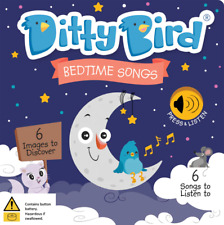 Ditty Bird Interactive Musical Book - Bedtime Songs