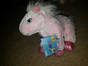 Webkinz - Pink Pony - Plush With Sealed Code - New - HM117 - Picture 1 of 4