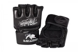 Fightnature MMA Official Glove Leder. MMA, Freefight, Muay Thai, Kickboxen, Grap - Bild 1 von 6