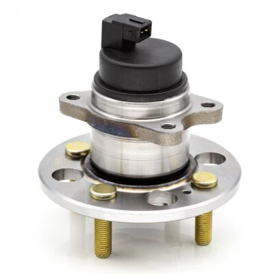 [1 pieza] Cojinete de cubo de rueda trasera para Hyundai Accent Kia Rio Rio5 2006-2011 con ABS Foto 1 de 4