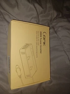 4 USB Car Power Inverter 200W  DC 12V to AC 110V Convertidor - Picture 1 of 3