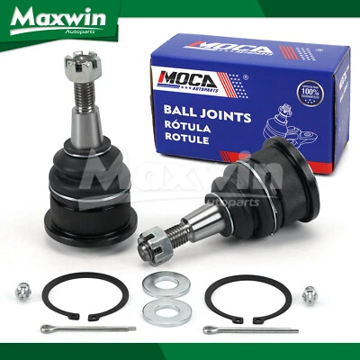 2 件前上球接头适合 20-23 雪佛兰 Express GMC Savana 2500 3500 4500 — 第 1/4 张图片