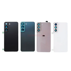S22 Back Glass Cover Housing Door Replace W/ Camera Lens for Samsung Galaxy S22 - Picture 1 of 30