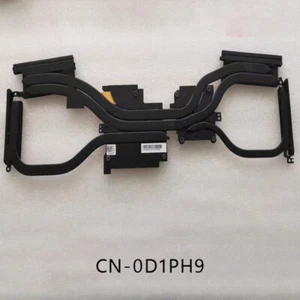Dell Alienware M17 R1 P37E CPU Graphics Cooling Radiator Assembly Fanless 0D1PH9 - Picture 1 of 8