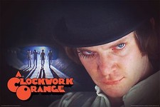 CLOCKWORK ORANGE - CAST MOVIE POSTER - 24x36 - KUBRICK 241391