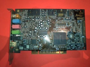 Creative Labs Sound Blaster Audigy SB0090 SB1394 PC Sound Card - TESTE - Photo 1/1