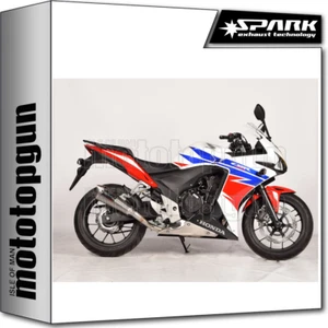 SPARK EXHAUST KONIX RACING TITANIUM HONDA CB 500 X 2016 16 - Picture 1 of 1