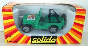 SOLIDO 1/43 - 1331 JEEP RALLYE - GREEN - Picture 1 of 1