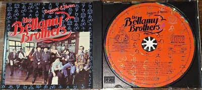 THE BELLAMY BROTHERS - BEGGARS & HEROES  CD  Jupiter Records 1992 - Bild 1 von 2
