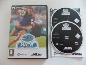 Jeux vidéo PC WCR World Championship Rugby Michalak CD-Rom Version Française - Picture 1 of 1